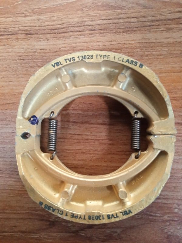 TVS HLX 125cc/150cc Brake Shoe, Eco-Friendly