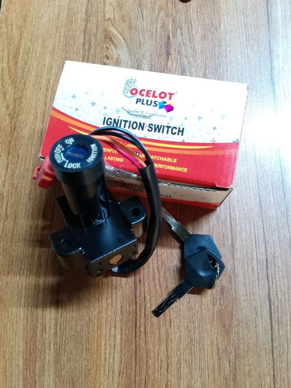 Tvs Hlx 125cc/150cc Ignition Switch -Ocelot - Image 2