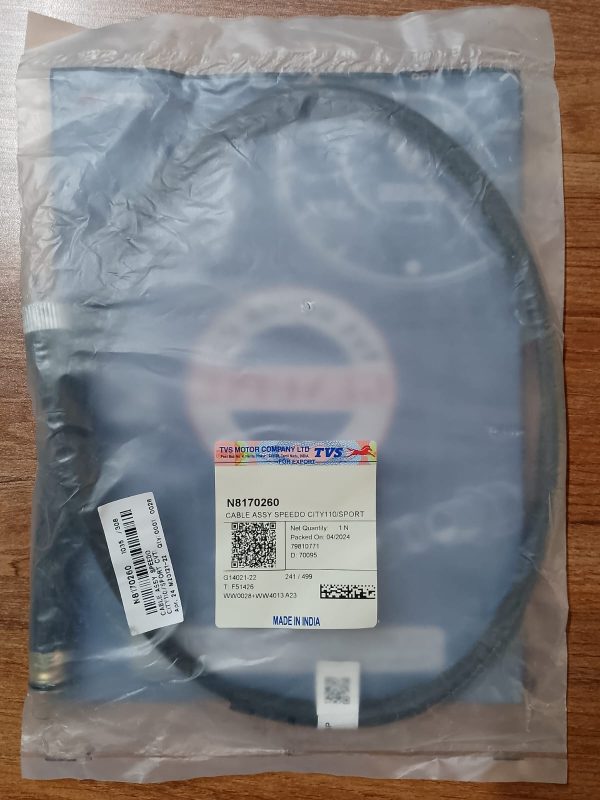 Tvs Hlx 150cc/125cc Speed Cable - Image 2
