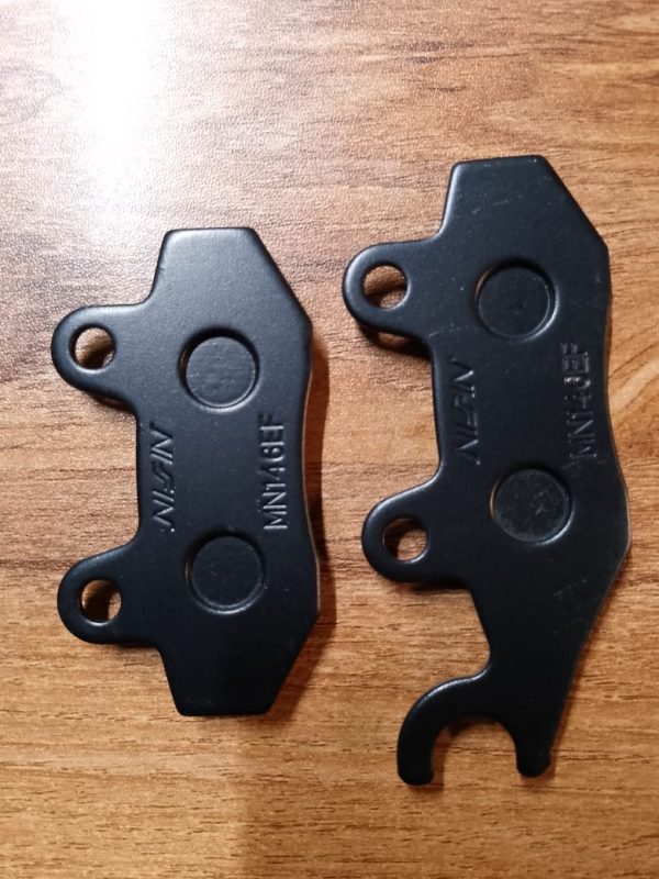 Apache RTR front brake pad -AQZ - Image 2