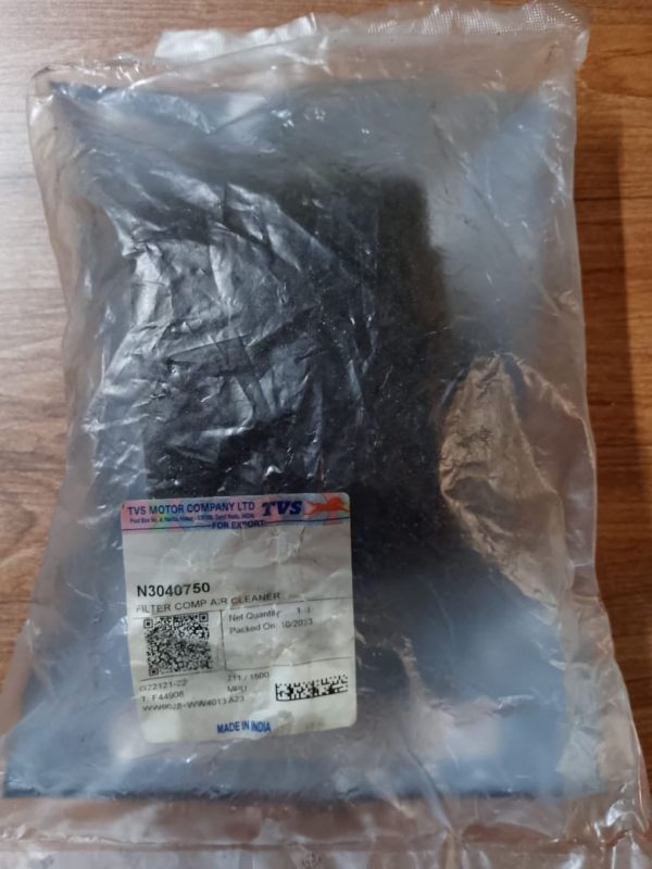Tvs Hlx 150cc/125cc/100cc Air cleaner (washable)- Nairobi - Image 3
