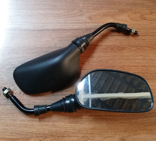 Bajaj Boxer 150cc Side Mirrors -Ocelot