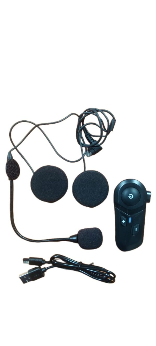 Bluetooth headsets for communication-0708738284 - Image 2