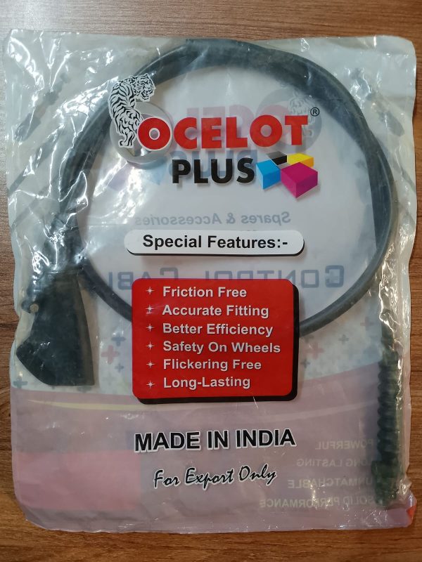 Bajaj Boxer 150cc Front Brake Cable -Ocelot - Image 3