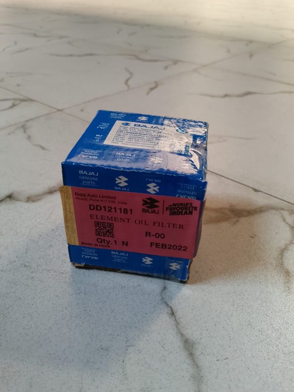 Bajaj Boxer 150cc Oil filter - Image 2