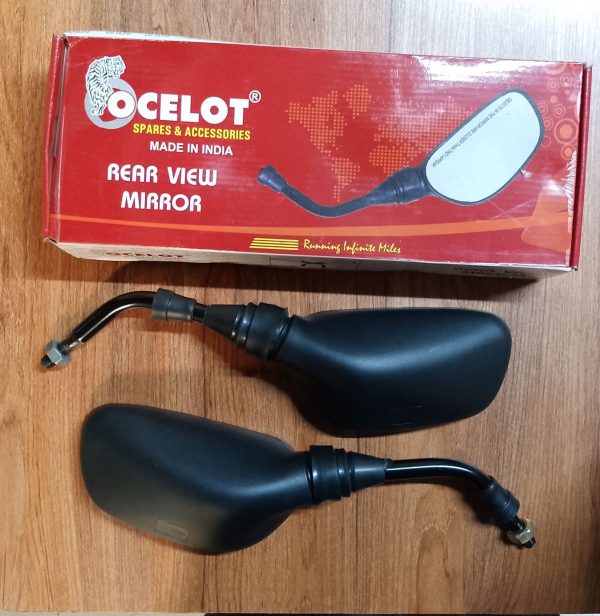 Bajaj Boxer 150cc Side Mirrors -Ocelot - Image 3
