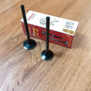 Engine valves for Tvs Hlx 125cc/150cc -Ocelot