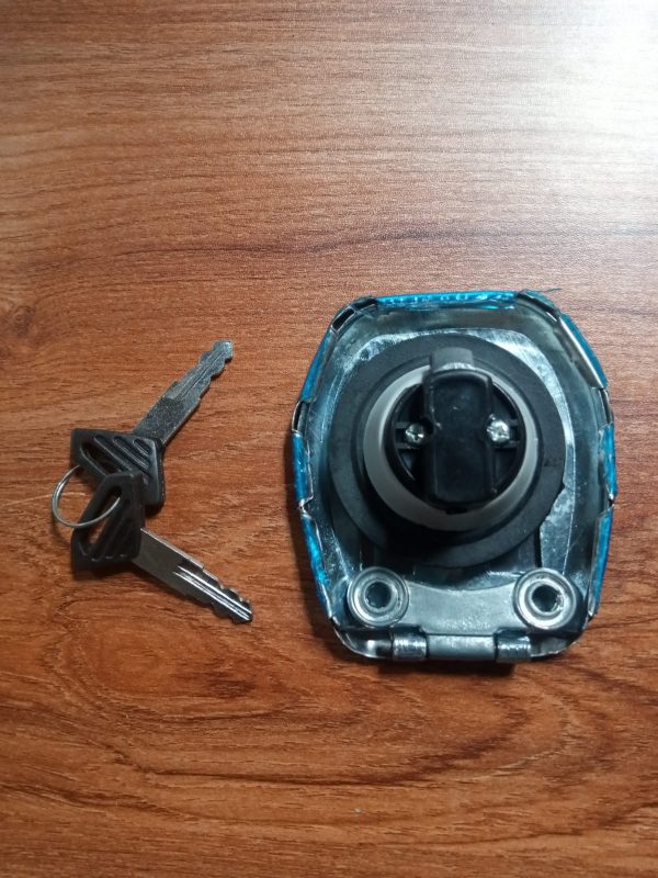 Bajaj boxer 150cc Tank lock -ocelot, Nairobi - Image 2