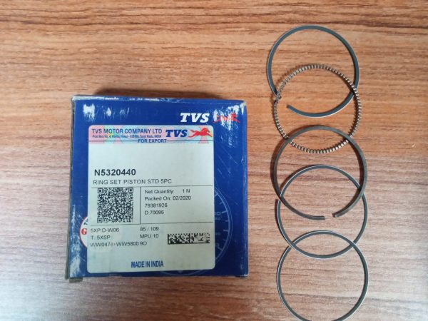 Tvs Hlx 100cc piston ring set-0717379686