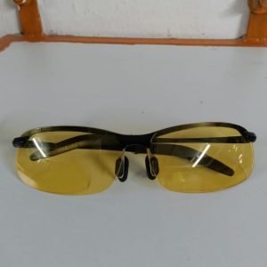 Riding/driving night vision glasses