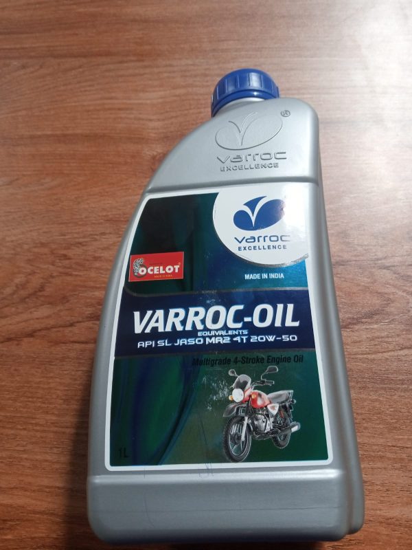 Varroc Engine Oil 1Ltr