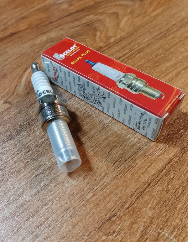 TVS HLX 125cc/150cc Spark plug -Ocelot - Image 2