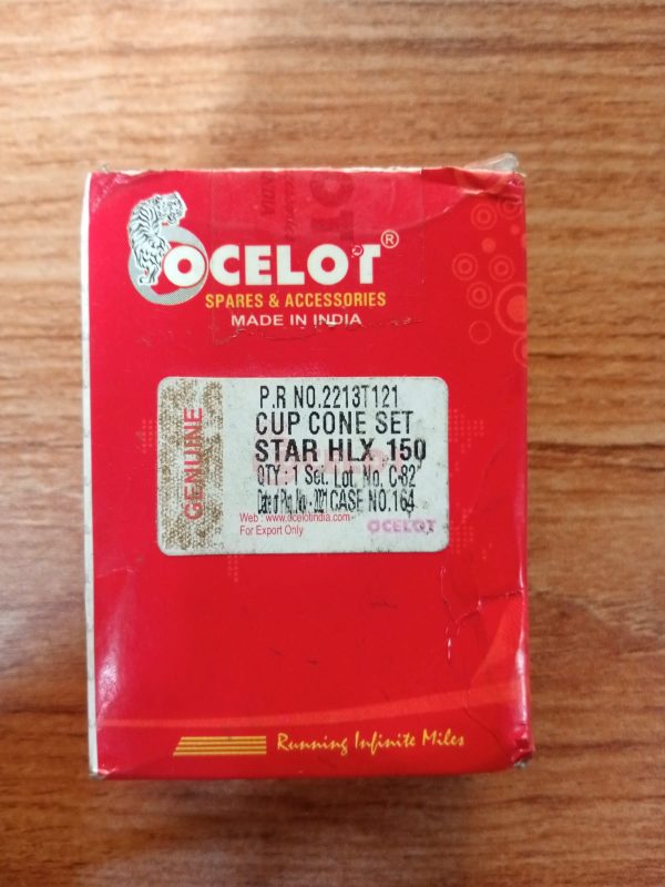 Motorcycle ball race bearing for Tvs Hlx 150cc (Ocelot) - Image 2