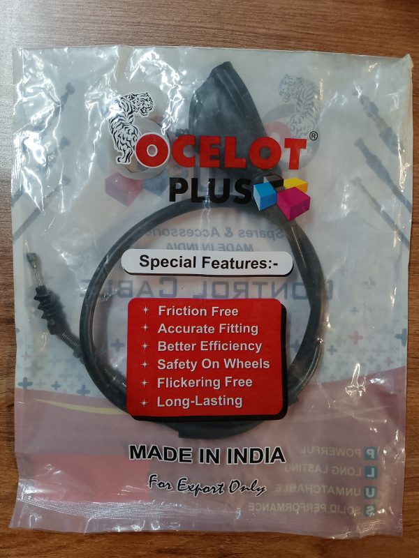 Bajaj Boxer 150cc Clutch Cable -Ocelot - Image 3