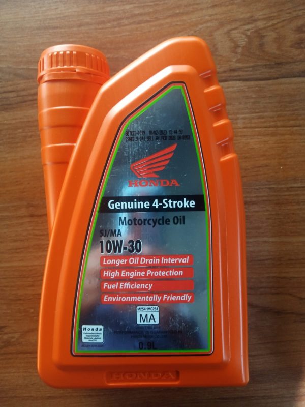 Honda Engine Oil 0.9Ltrs