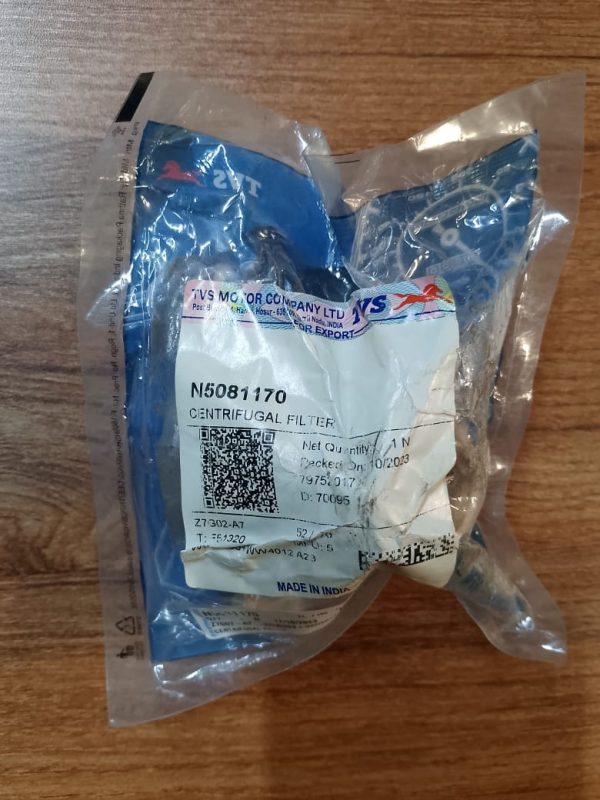 Tvs Hlx 100cc/125cc/150cc Centrifugal Filter - Image 3