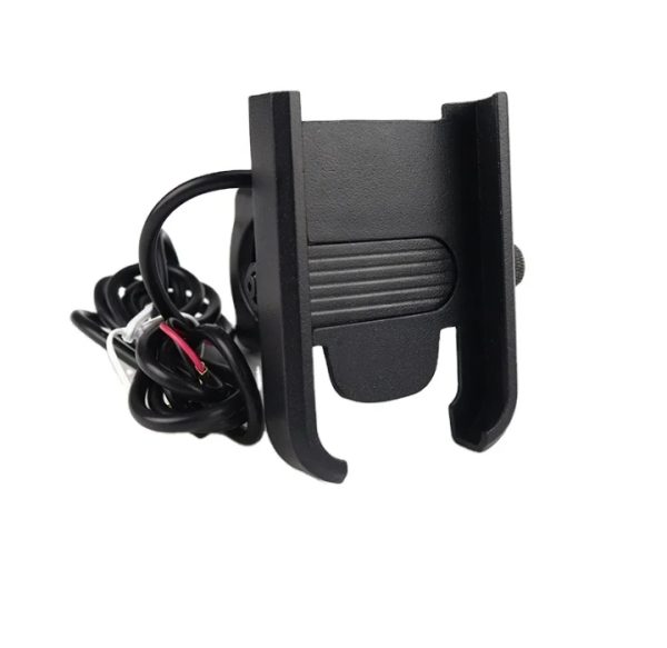 Motorcycle phone holder/phone mount