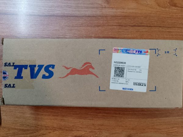 Tvs Hlx 150cc/125cc,RTR Apache 180cc/160cc- Left Side Mirror - Image 2