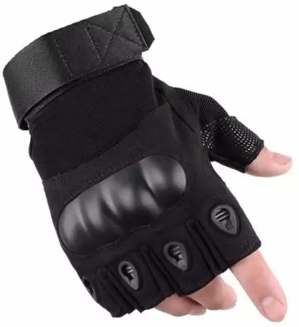 Tactical half riding gloves-Nairobi - Image 3