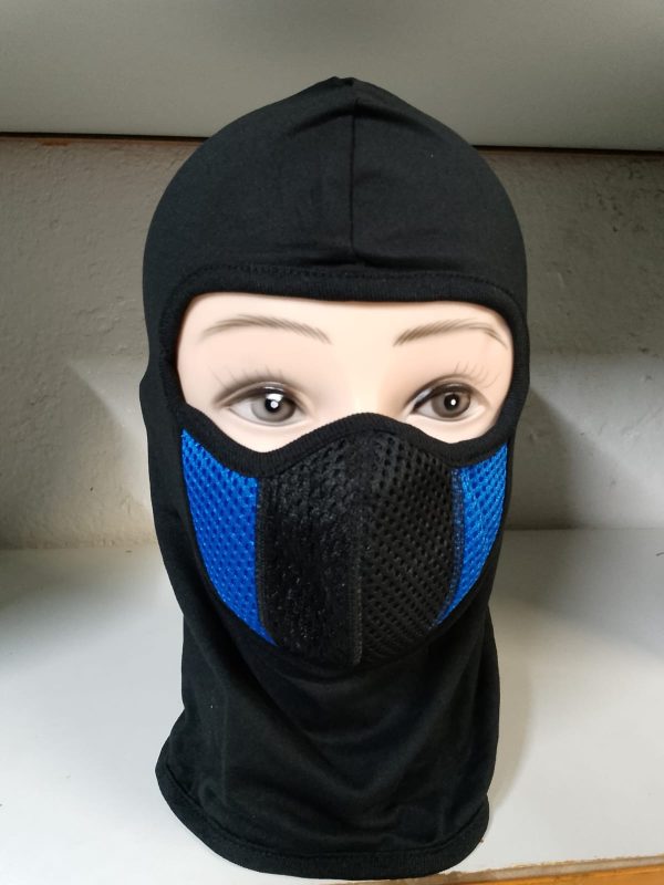 Face Mask/Balaclava With Net Front, Nairobi
