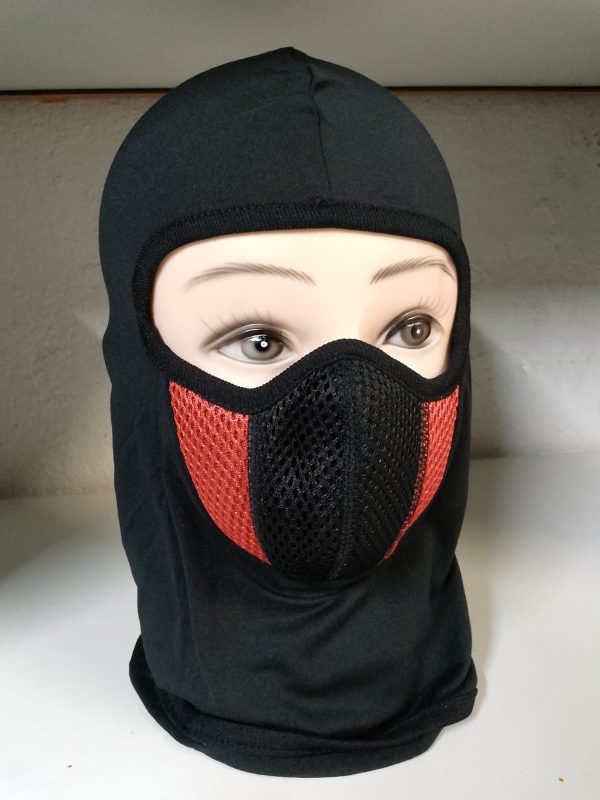 Face Mask/Balaclava With Net Front, Nairobi - Image 3