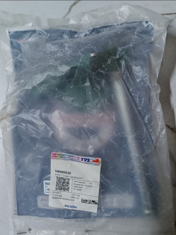 Tvs Hlx 100cc/125cc/150cc Shaft Comp Gearshift - Image 3