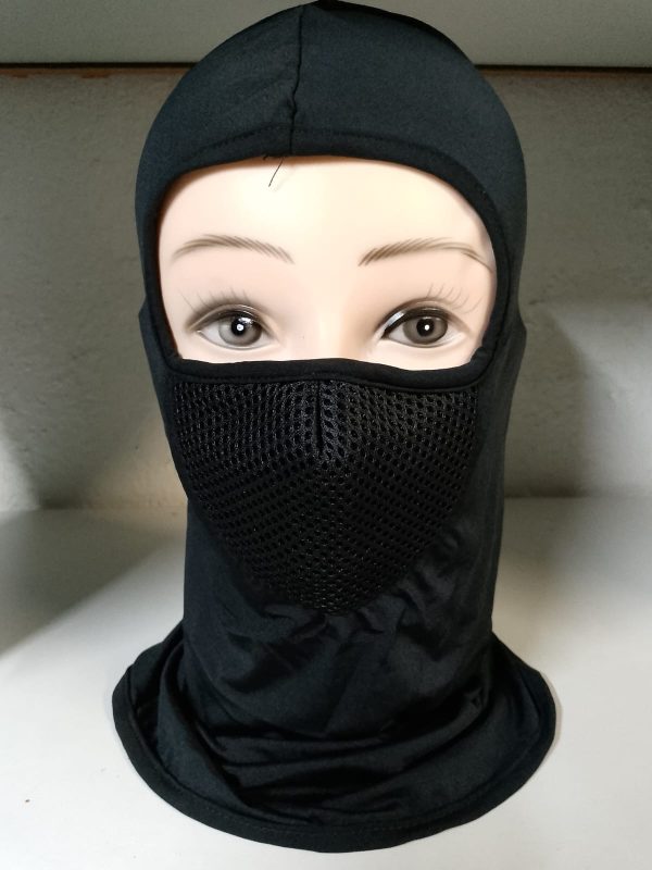 Face Mask/Balaclava With Net Front, Nairobi - Image 6