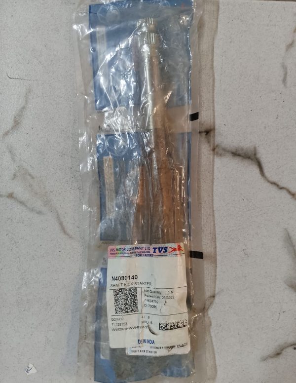 Tvs Hlx 100cc/125cc/150cc Shaft Kick Starter - Image 2