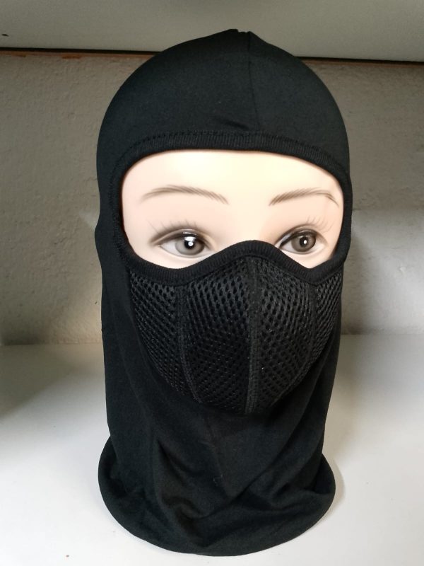 Face Mask/Balaclava With Net Front, Nairobi - Image 4