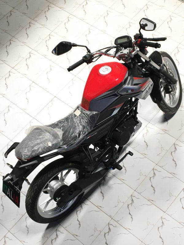 Power Italia Knight 150cc - Image 4