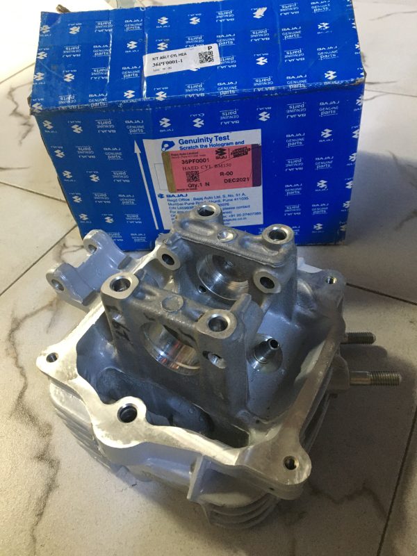 Bajaj Boxer 150cc Cylinder Head - Image 2