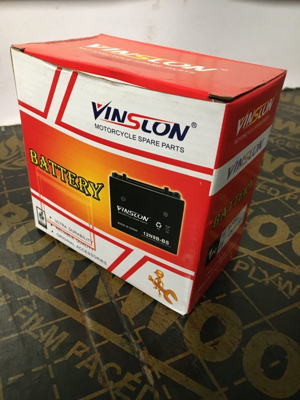 Vinslon Motorcycle Battery - Image 2