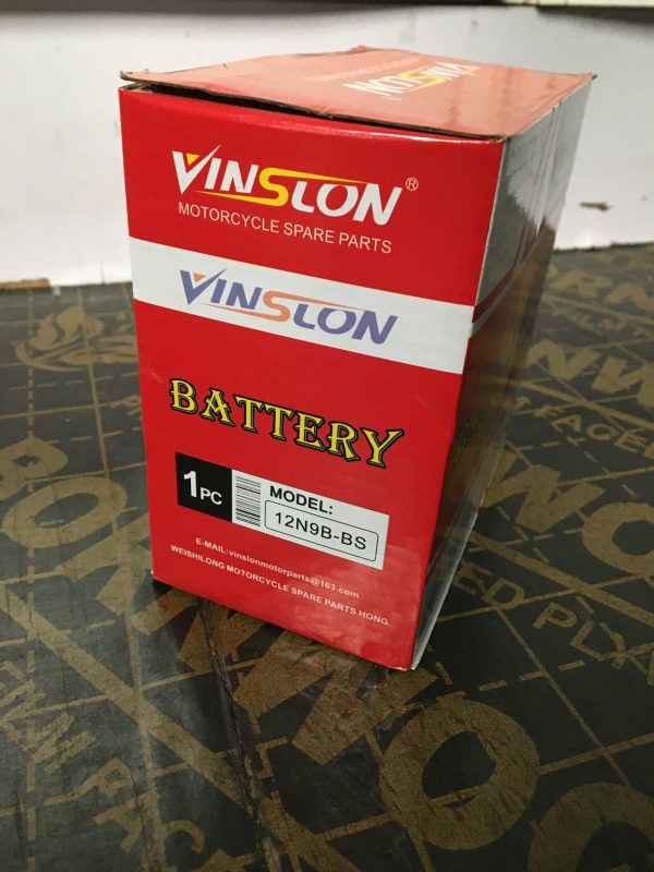 Vinslon Motorcycle Battery - Image 4