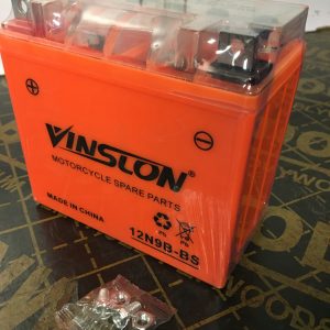 Vinslon Motorcycle Battery