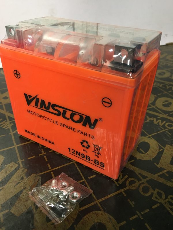 Vinslon Motorcycle Battery