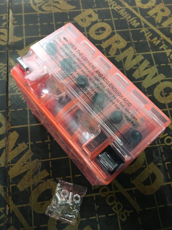 Vinslon Motorcycle Battery - Image 3
