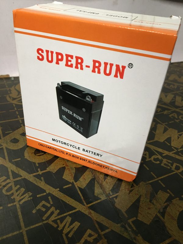 Dry Cell Super Run Battery N5 - Image 2