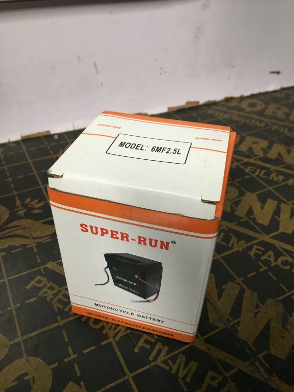 Dry Cell Super Run Battery N2.5 - Image 2