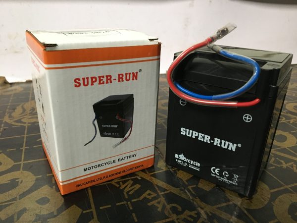 Dry Cell Super Run Battery N2.5