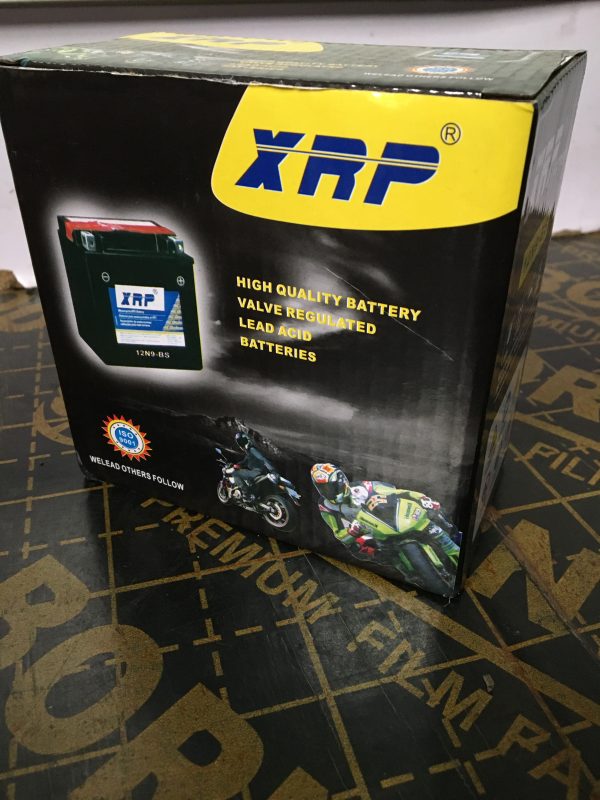 Dry Cell XRP Motorcycle Battery N9 - Image 3