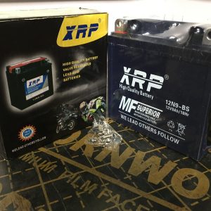 Dry Cell XRP Motorcycle Battery N9