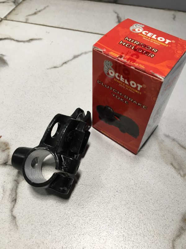 Bajaj Boxer 125cc/150cc Brake Yoke/Mirror holder right -Ocelot