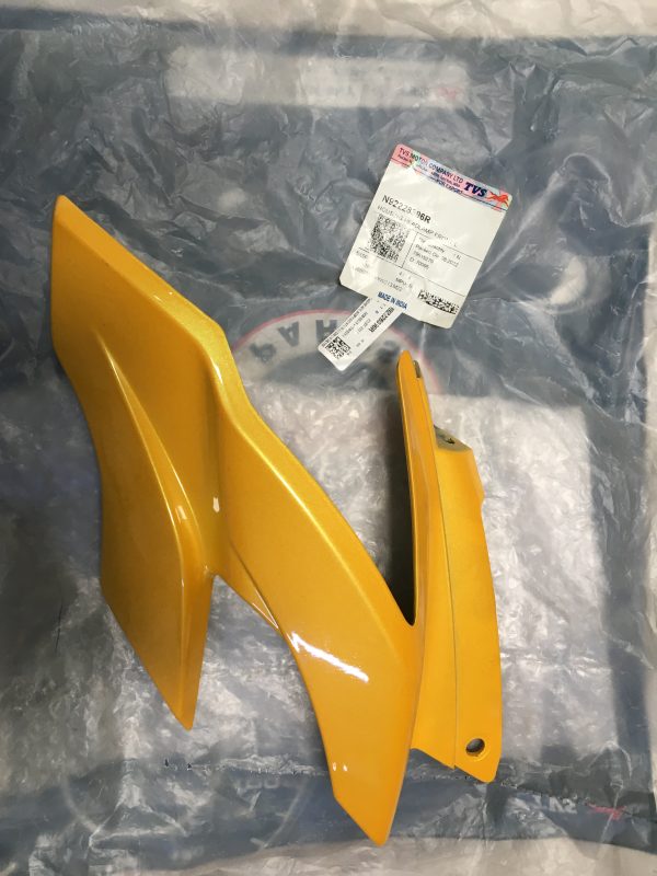 TVS RTR Apache Front Housing Headlamp Left Side, Yellow - Image 2