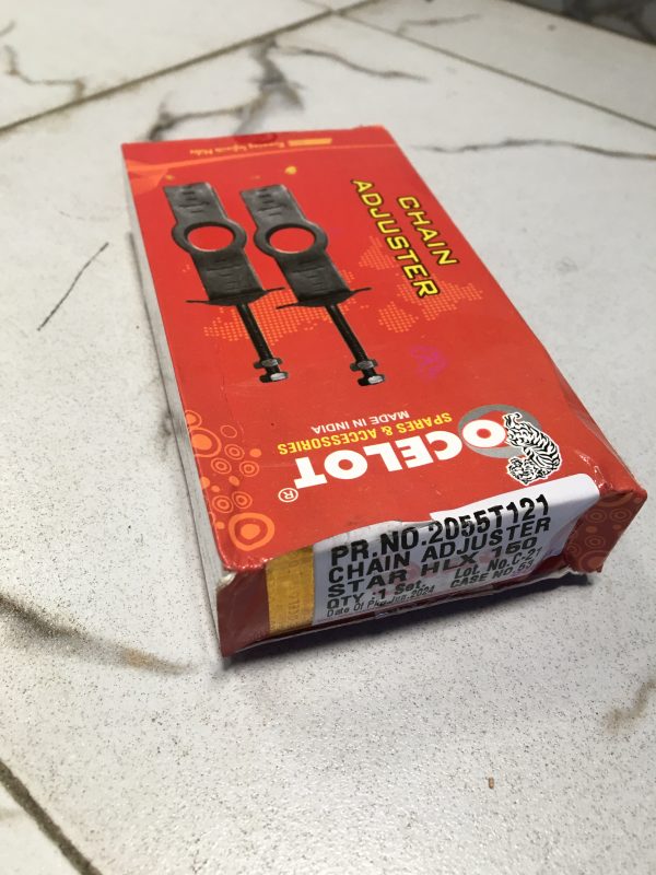 Tvs Hlx 125cc/150cc Chain Adjuster Set -Ocelot - Image 2