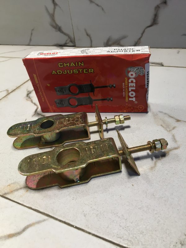 Tvs Hlx 125cc/150cc Chain Adjuster Set -Ocelot