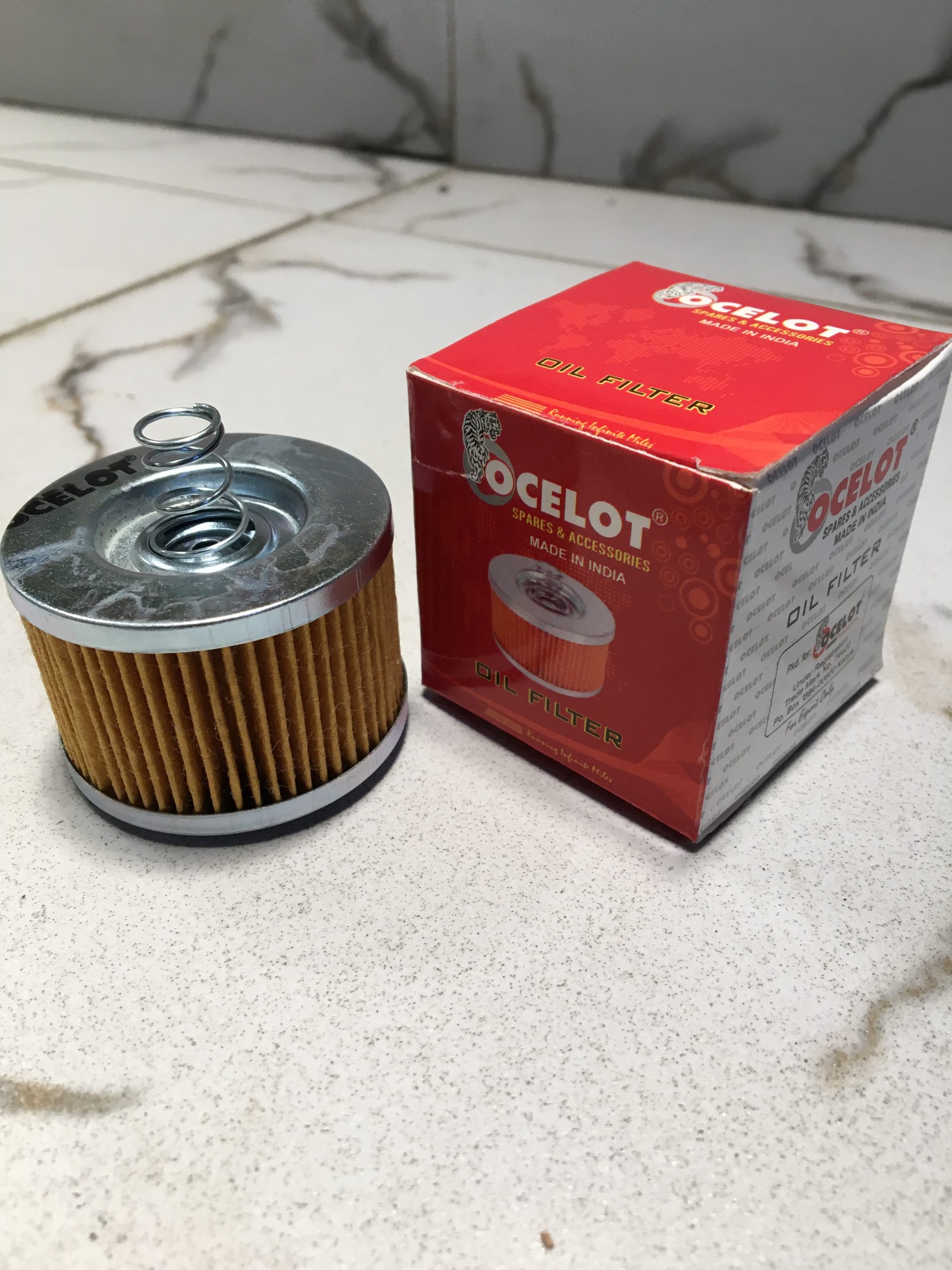 Bajaj Boxer 150cc Oil filter -Ocelot