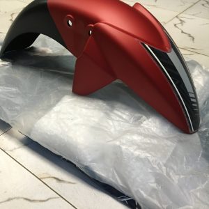 Tvs RTR Apache Red (Matte) Fender Front/Mudguard
