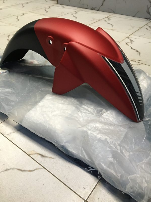 Tvs RTR Apache Red (Matte) Fender Front/Mudguard