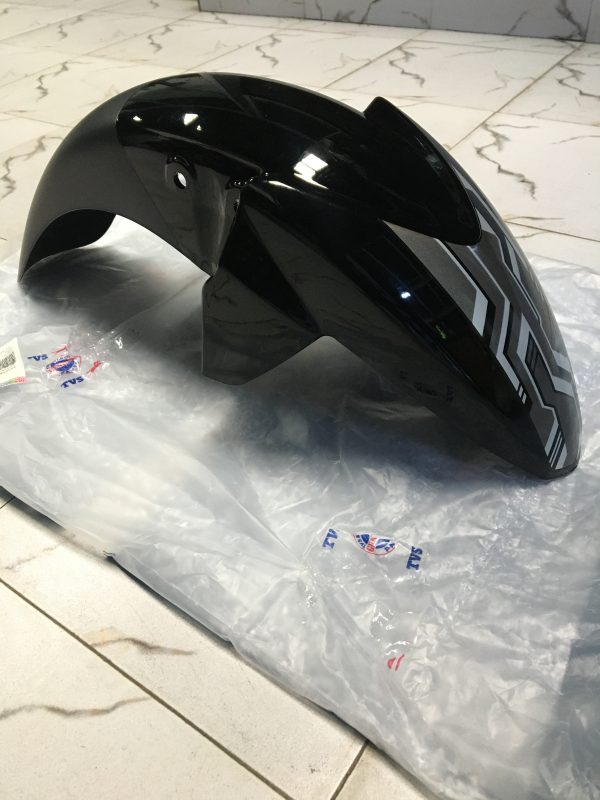 Tvs RTR Apache Black Fender Front/Mudguard