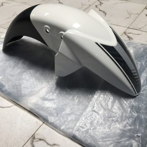 Tvs RTR Apache White Fender Front/Mudguard